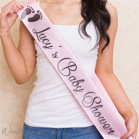 Find great deals and sell your items for free. . Baby shower sashes